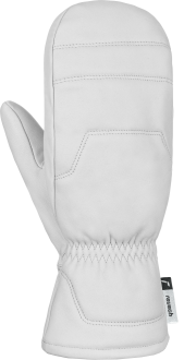 Reusch Sense Mitten 6405439 1100 white front